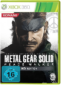 Metal Gear Solid: Peace Walker HD JP Xbox 360 JP box art